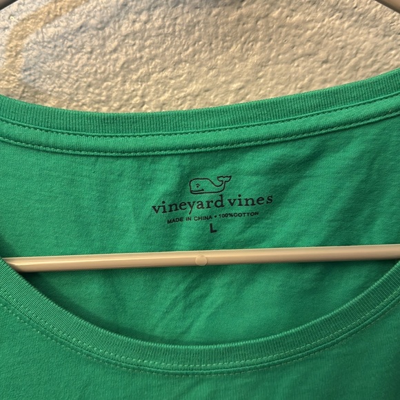 Vineyards Vines Football Tee - Picture 4 of 4